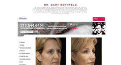 Desktop Screenshot of drgaryrothfeldsite.org